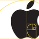 Image for article titled Does the Apple Logo Really Adhere To the Golden Ratio?